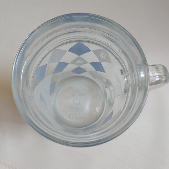 2020 Steam Whistle 1L Glass Stein Plaid - Picture 6 of 7